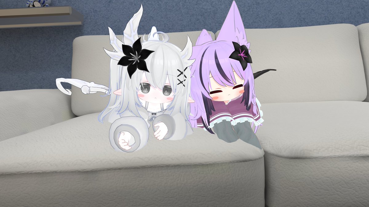 nekoti901's tweet photo. #VRChat #ネメシス
おはよ～ https://t.co/35wgVKUZPR