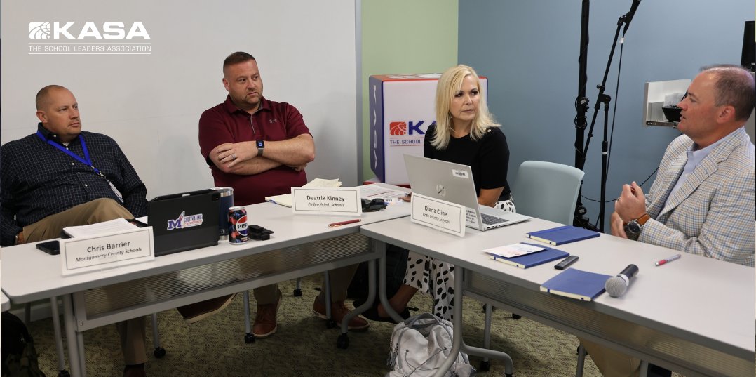 KASAEdLeader's tweet photo. KASA’s School Safety Council met today to strengthen support for Kentucky’s school leaders. Members discussed statewide priorities, funding and policy updates, and FY27 recommendations focused on policy, infrastructure and personnel.

#LoveKYPublicSchools https://t.co/5fZ6GyNV9g