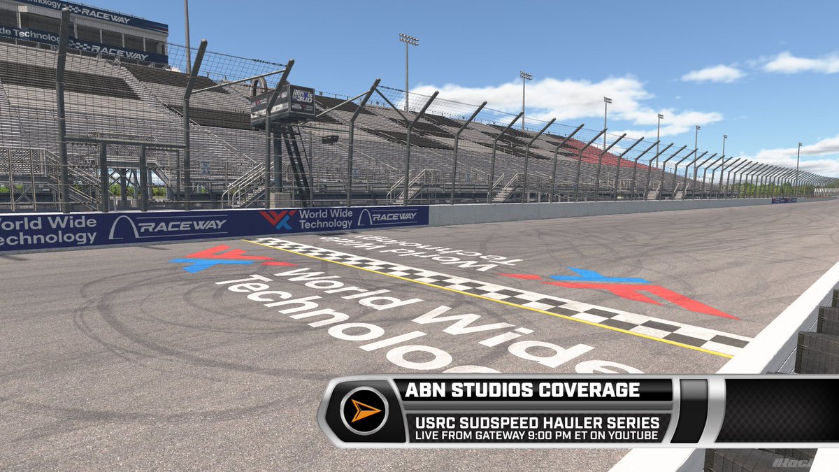 ABNSportsLive's tweet photo. T-minus 4 hours until the USRC Sudspeed Hauler Series heads to Gateway. Join us on YouTube when we bring the thunder from St. Louis.

9:00 pm ET/6:00 pm PT

@usrchampionship // @ABN_Studios // #USRCTrucks https://t.co/b641VNjhqk