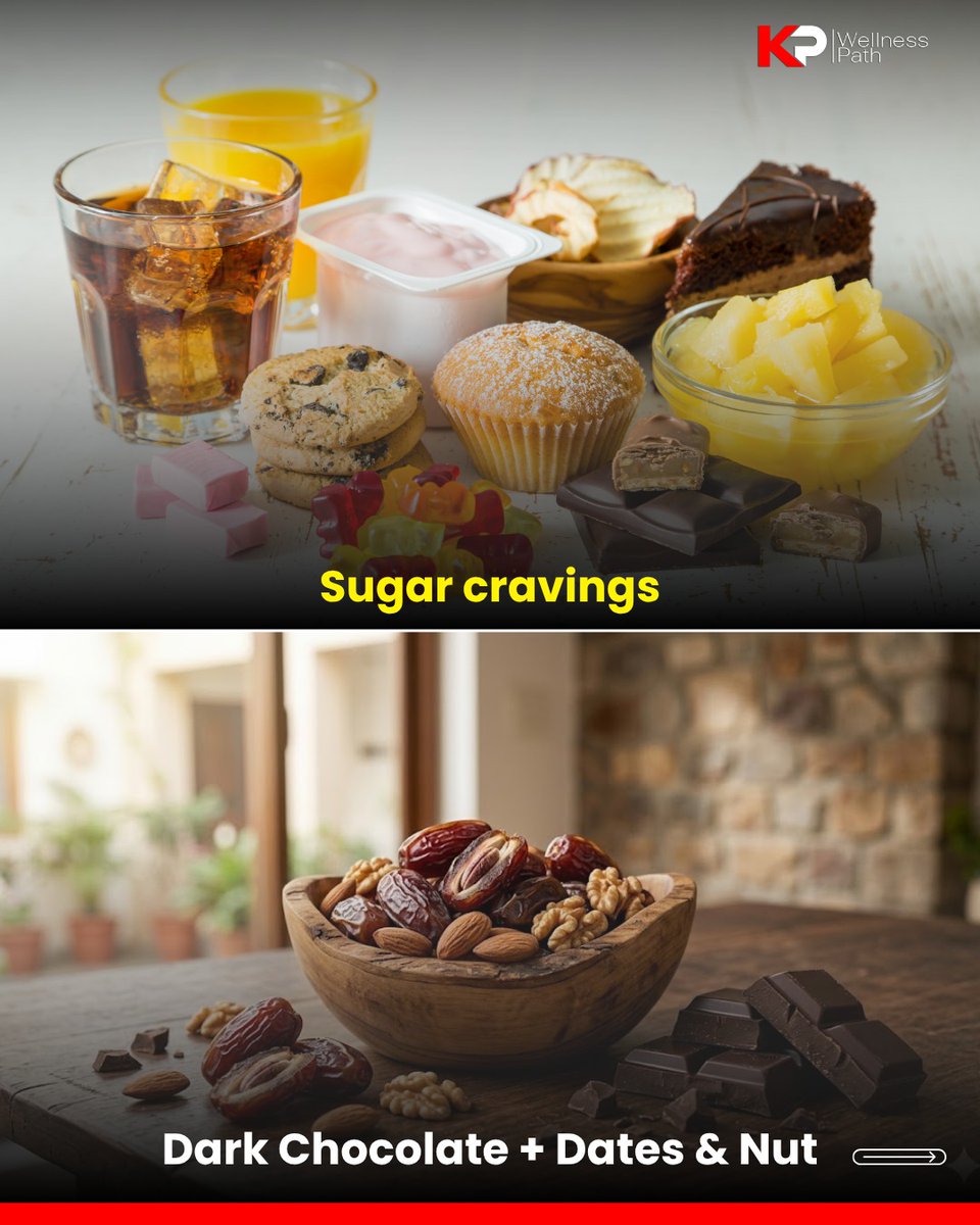 RamonaEnsworth's tweet photo. Every month, the same story: mood swings, cramps, sugar cravings, bloating, and late periods. Your kitchen may already have simple remedies: bananas with roasted chana, jeera or ajwain water, dark chocolate with dates, and til laddoo. https://t.co/MBtMtZM5BH
