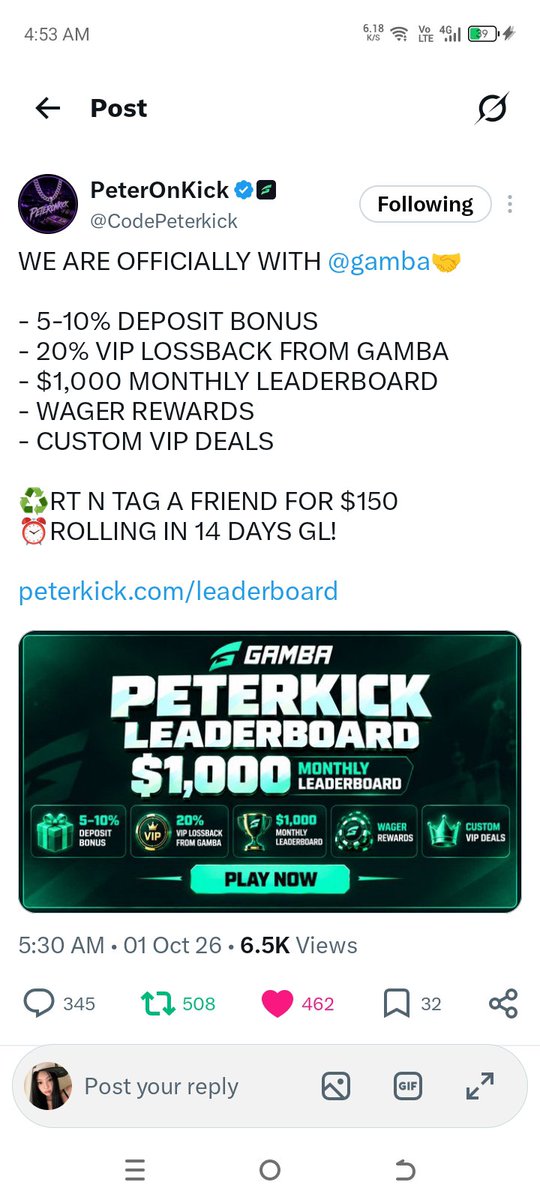 lckyvon's tweet photo. @Tomas1120_ @CodePeterkick https://t.co/t8c90YifkD