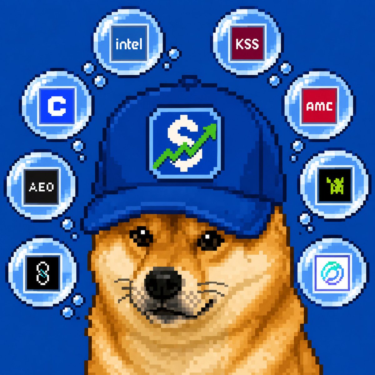 StonksInuOnBase's tweet photo. 8 stonks, 1 Inu. Much WOW https://t.co/LTChKTAH2K