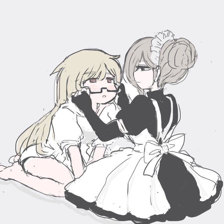 MARI5150II's tweet photo. ほら、ちゃんと眼鏡かけて https://t.co/q38JaP6qHU