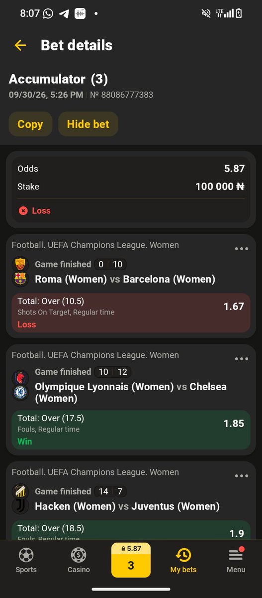 PH_first_coder's tweet photo. Some punters here have sold their souls to the devil, all site indicates that they did 11 shot on target 🎯 yet they are supporting this bastard bookie  @afroparinigeria is not doing anything about it.

Please reach out to @mackyvictory and settle her ticket don’t be a scam and useless bookie.