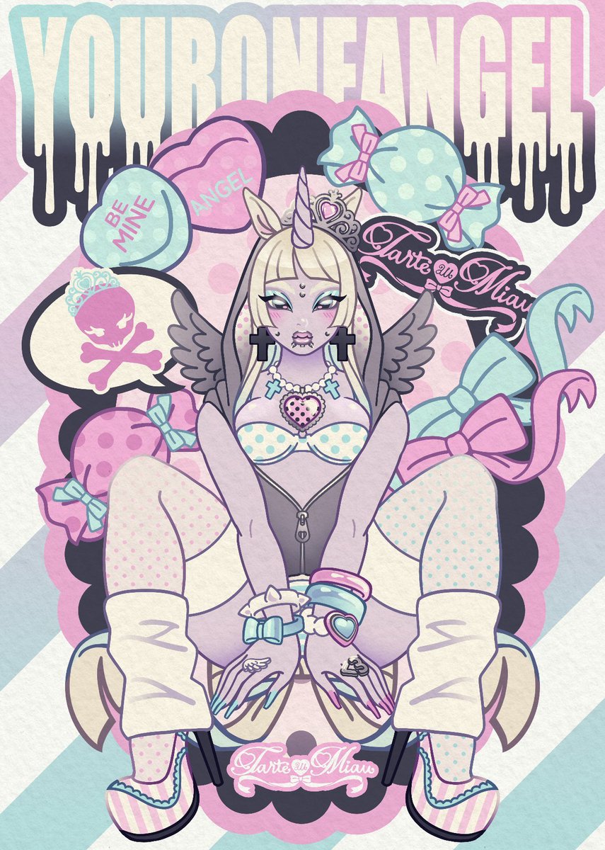tarteaumiau's tweet photo. genuinely so happy w the illustrations I've been able put out this year so far...♡ https://t.co/F52E4BkNG2