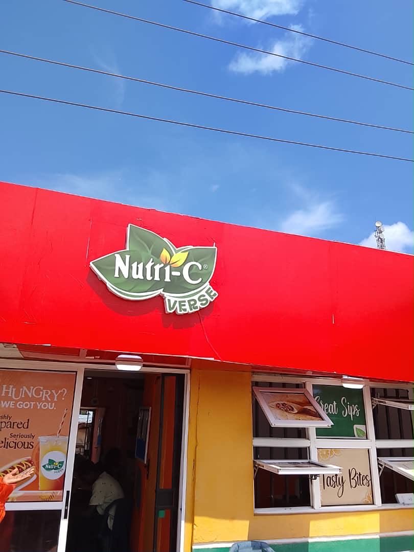 Mdrasaq's tweet photo. Today was supposed to be a simple Family & Friends pre-launch moment at Nutri-C Verse @nutricverse.

But honestly, it became much more than that.

People showed up. People bought. People celebrated. People believed.

And watching something I started as an idea become a place people could actually walk into today? I’m genuinely grateful. ❤️