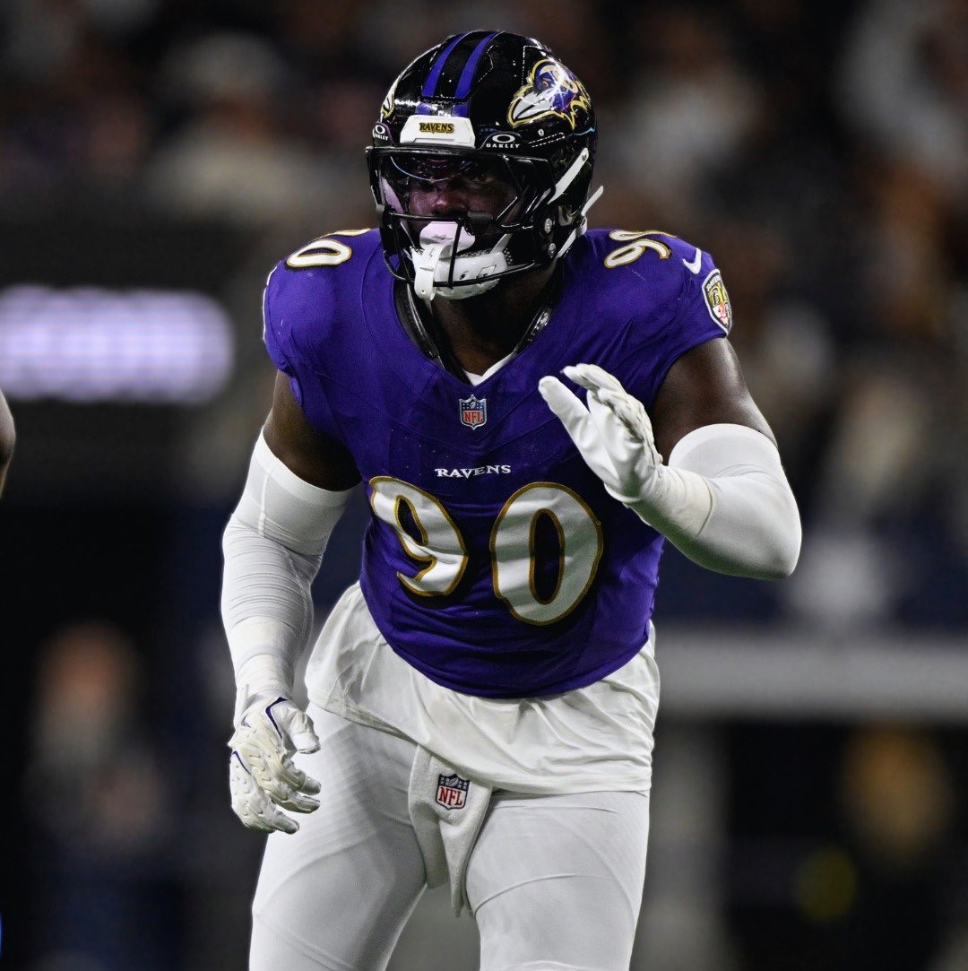 MySportsUpdate's tweet photo. The #Saints have signed former #Ravens pass-rusher David Ojabo.
Former 2nd-round pick out of Michigan has recorded 4.5 sacks in his career. https://t.co/5cl5p9E9jj