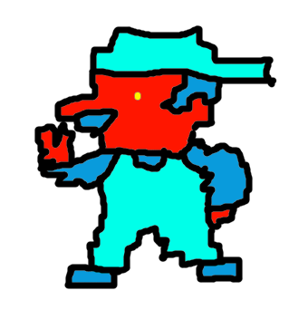 Cinnaminin_Roll's tweet photo. tried drawing with mouse again https://t.co/q5bxfKE4HJ
