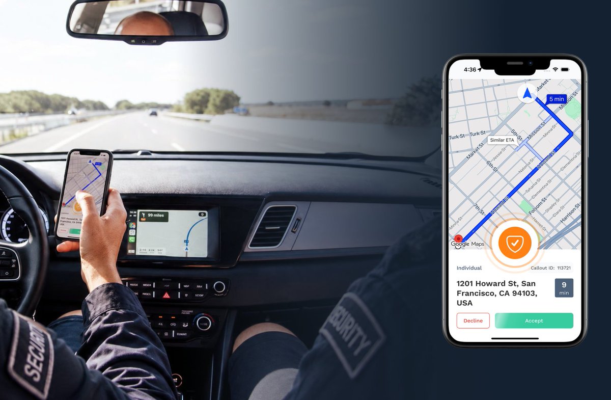 GMapsPlatform's tweet photo. 🚨 When someone responds to help, every second counts.  ➡️ https://t.co/hGdcYfZutn

AURA uses Google Maps Platform to help match people in need with the closest verified responder, with accurate ETAs and real-time routing along the way. The result? 50%+ lower dispatch costs while scaling emergency response globally.

@localysemaps