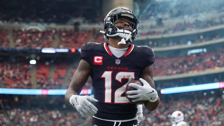 nflrums's tweet photo. 🚨 #Texans star WR Nico Collins (hamstring) is expected to play on Sunday vs. #Cowboys https://t.co/QTmgJhl4K9