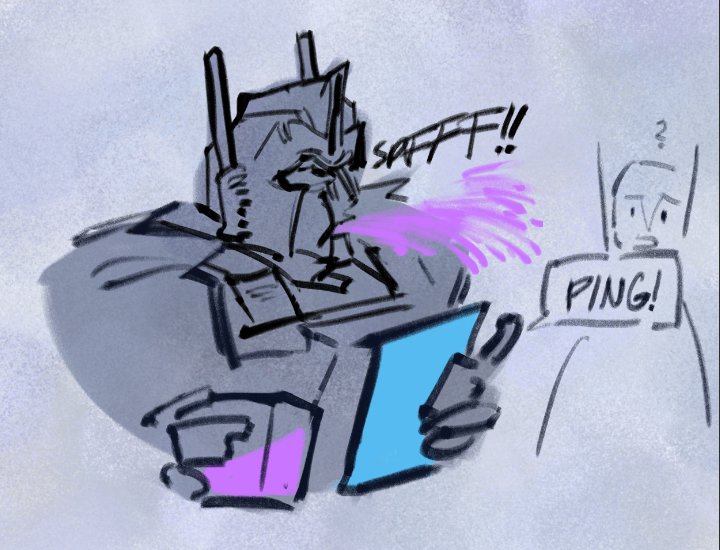freakelines's tweet photo. Kinktober Day 1: Bratting/Condoms
Rodimus recieves a package🧡
#kinktober #ultrarod #rodimags #valveplug https://t.co/awG8Ps30Nh