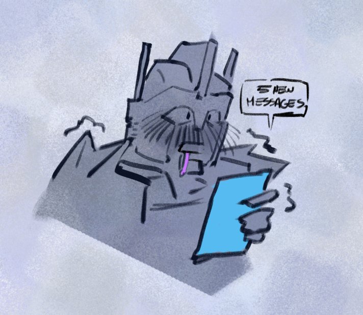 freakelines's tweet photo. Kinktober Day 1: Bratting/Condoms
Rodimus recieves a package🧡
#kinktober #ultrarod #rodimags #valveplug https://t.co/awG8Ps30Nh