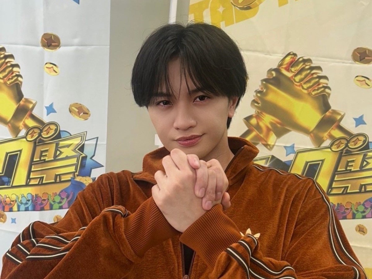 modelpress's tweet photo. 中島健人・上白石萌音・山中柔太朗
猪狩蒼弥（KEY TO LIT）らがクイズ出題者

📺️10/9（金）20:55～「超タッグ祭」生放送
https://t.co/a6uhlNT6bg

MC：澤部佑（ハライチ）
出演者：あの、松田好花、モナキら

「オールスター感謝祭」前夜に2時間❗️ https://t.co/qQmzCVW4RA