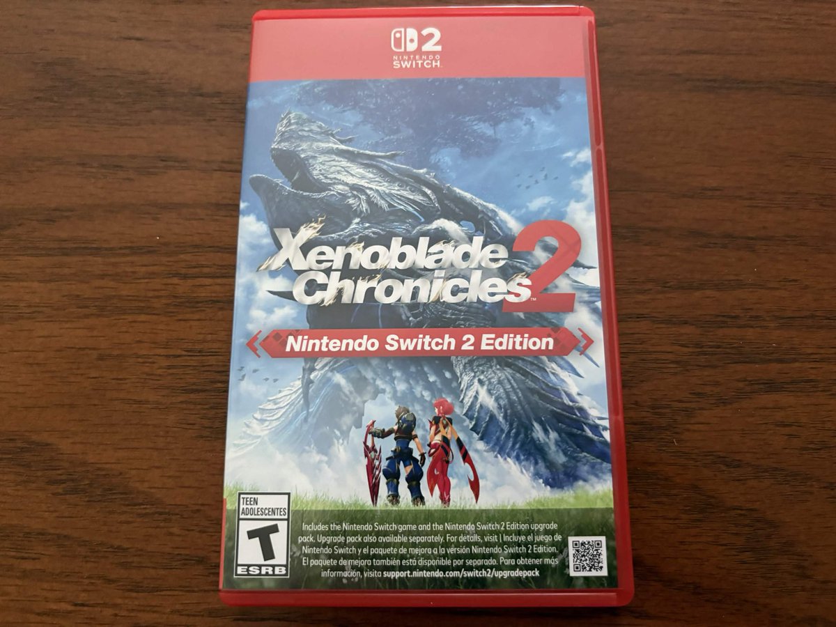 SquidoBaconator's tweet photo. Xenoblade Chronicles 2 is the one that I never got to; I played 1 and 3, but I already saw lp’s of 2 so I didn’t feel like playing it years ago. With the physical version now out, I’ll finally give it a try. https://t.co/S6IPGQA878
