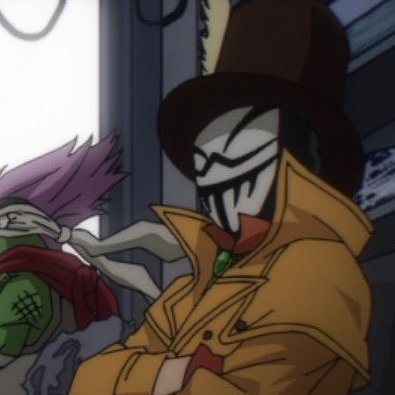 Mcsuck1t's tweet photo. By tumblr sexyman logic Compress shouldve been one
Hes got a hat hes got a fancy getup hes got a cane and hes got a mask that makes him look like hes perpetuslly smiling
But he isnt. Because woke. https://t.co/nQkz6gqPfU