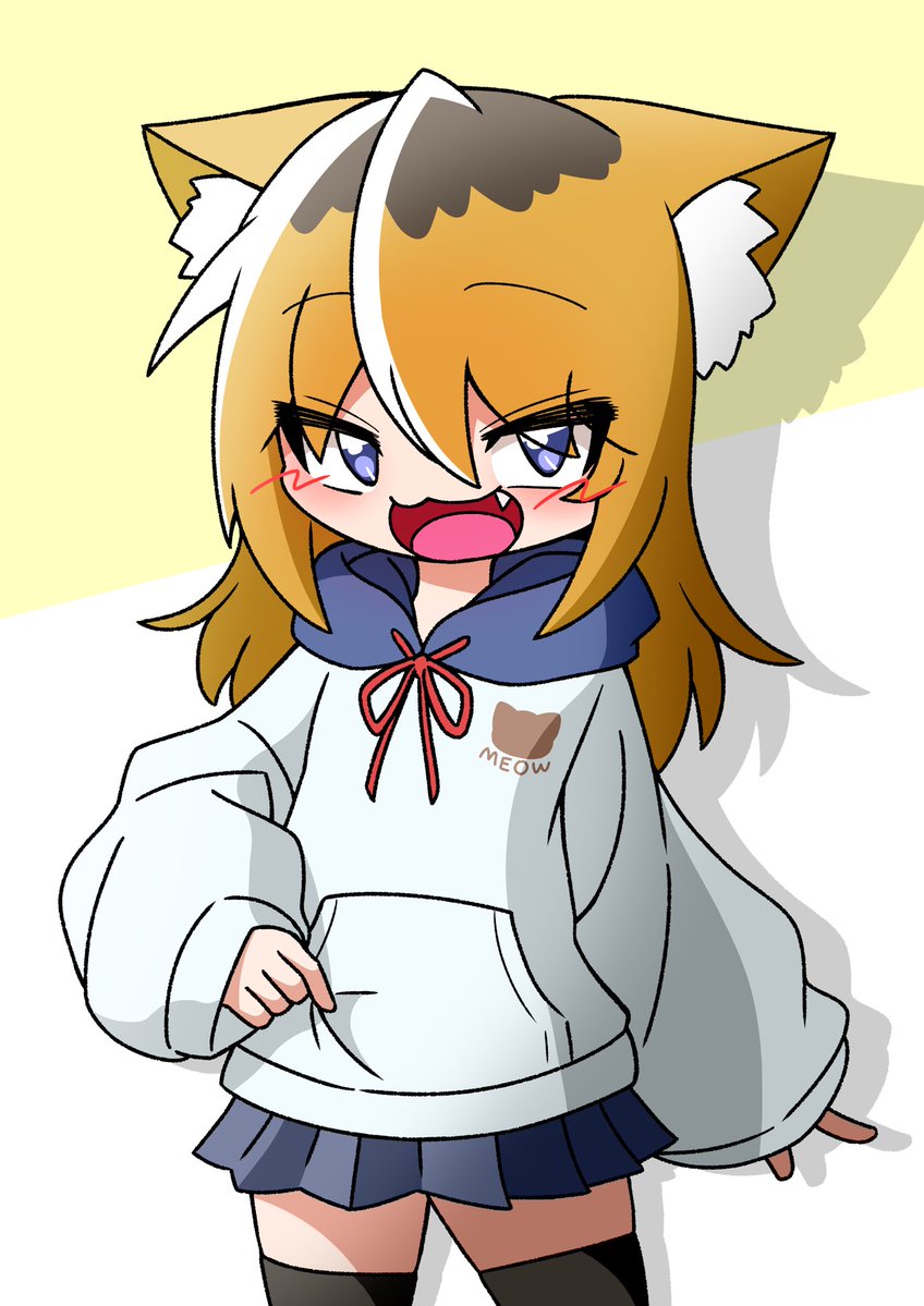 fSYYZ2PClEZD53n's tweet photo. パーカーギャルちゃん✨
#oc #イラスト https://t.co/WiFfiqZfS7