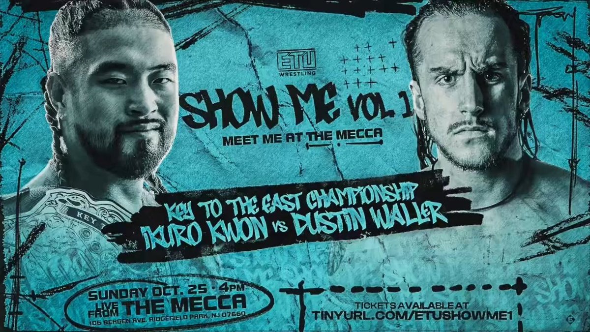 ItsDustinWaller's tweet photo. 🎃 OCTOBER SCHEDULE 🎃

10/1- @WrestlingOpen
10/3- @CombatZone
10/5- @WrestlingOpenRI
10/9- @ChaoticWrestlin
10/10- @TiTanChampions1
10/11- @GCWrestling_
10/17- @WWCLiveEvents & @Blitzkrieg_Pro
10/18- @JerseyCW
10/24- TBA 👀
10/25- @ETUwrestling
10/31- @BSTwrestling_

Available Dates - 2, 4, 16, 23, 30

⚡️DM @ItsDustinWaller or Email RealFlashWaller@Gmail.com For Booking Inquiries⚡️
