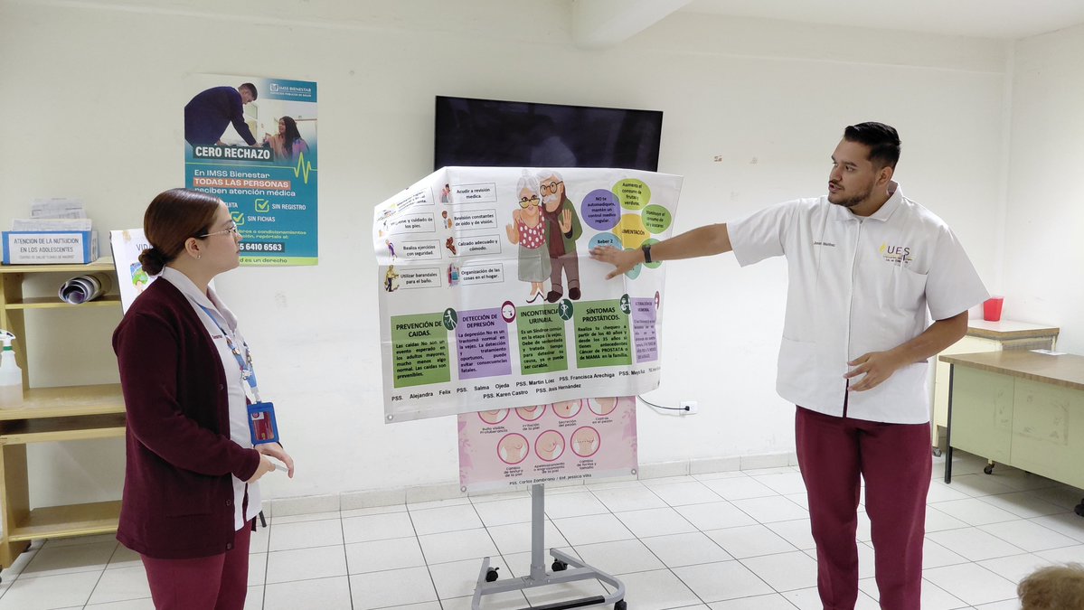 csuLOMASDMADRID's tweet photo. Platicas del cuidado del Adulto Mayor y C
Prevencion del Cancer de Mama https://t.co/QL1rplrHBn