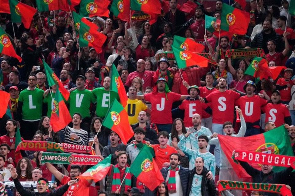 FCBDenniss's tweet photo. we love you Jesus 🥹🇵🇹 https://t.co/0r05Dp0887