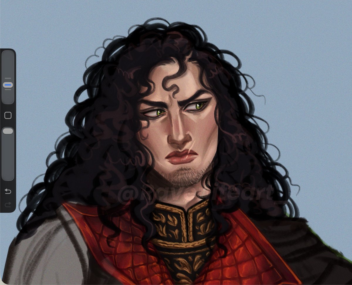 raveniteart_'s tweet photo. Evil things are happening to me #criticalrole #criticalrolefanart #criticalrolecampaign4 https://t.co/cXaCCgWYXM