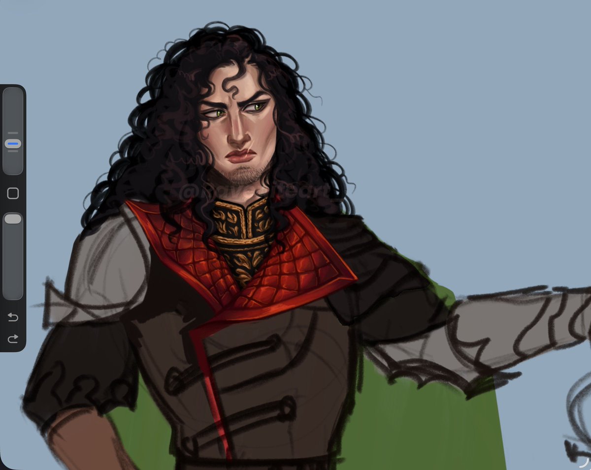 raveniteart_'s tweet photo. Evil things are happening to me #criticalrole #criticalrolefanart #criticalrolecampaign4 https://t.co/cXaCCgWYXM