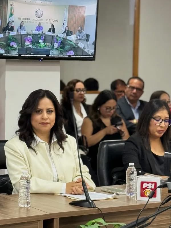 pueblaPSI's tweet photo. En la instalación del Consejo Local del #INE, nuestra representante ante el INE, Jessica Pérez Aké, fijó la postura de #PSI:
- Igualdad en las reglas y en las oportunidades.
- Financiamiento público con equidad
Actuación oportuna ante actos anticipados de campaña
- Diálogo con los partidos locales
"No pedimos privilegios; pedimos igualdad en las condiciones para participar."
Los partidos locales gobernamos 258 de los 2,477 ayuntamientos del país. La democracia también se construye desde lo local.
🔗 Lee la nota completa: https://t.co/oehUlMziRy
#PSI #PactoSocialDeIntegración #Puebla #ProcesoElectoral2026 #DemocraciaLocal