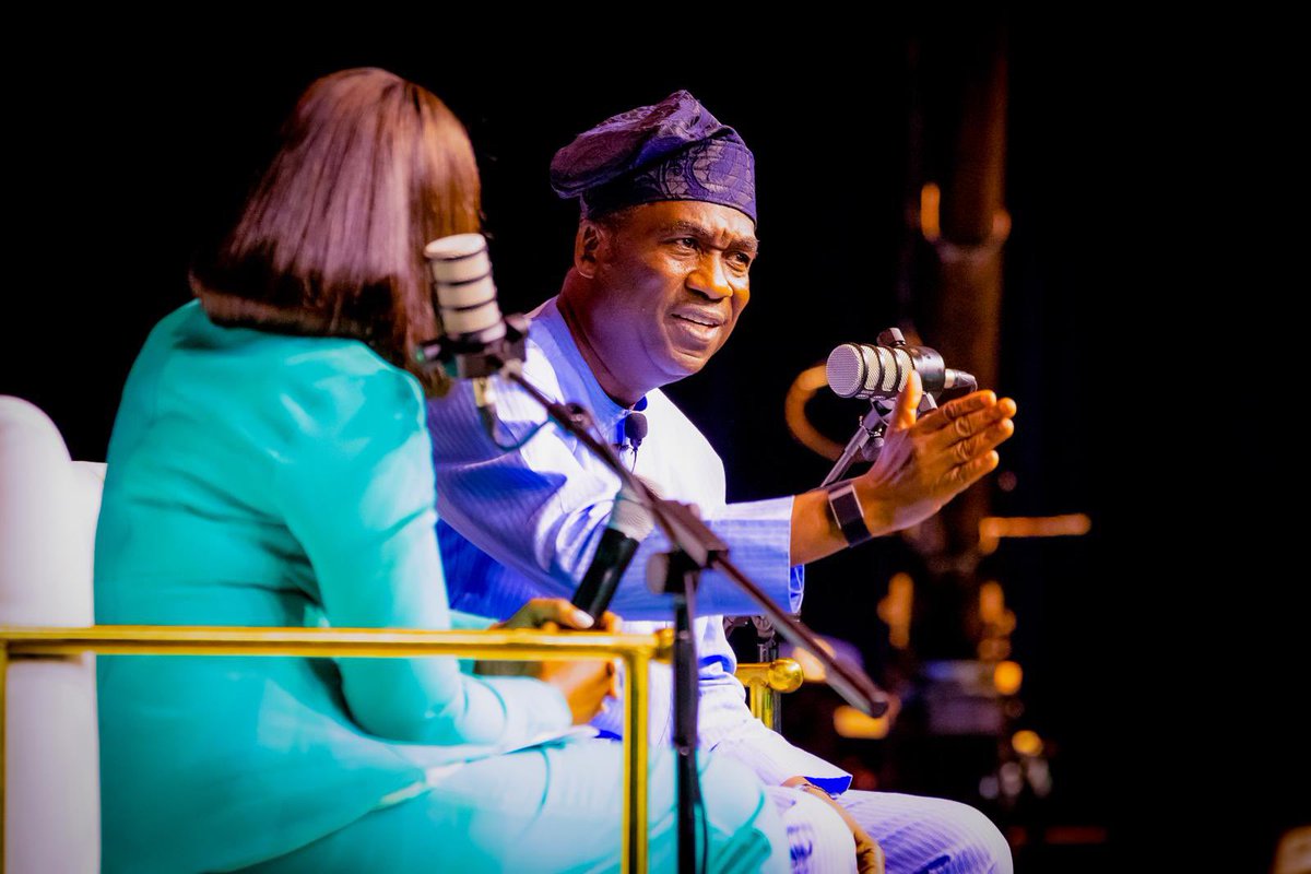 drobafemihamzat's tweet photo. Today, I was at The Platform’s Independence Day Edition for a town hall with young Lagosians, particularly members of the Gen Z and millennial generations.

I shared my thoughts from the perspective of someone who has been directly involved in the work of governing this state, because Lagos requires practical solutions, not sentiments.

During our conversation, we tackled some of the biggest issues facing our state, starting with waste management. I shared where we currently stand and where we are heading. Right now, we are transforming sites like Olusosun and Solus in Alimosho by building dedicated Transfer Loading Stations and Materials Recovery facilities. We also have over 150 new compactor trucks arriving to strengthen daily collection. Over in Agbowa, a private partner is setting up a facility designed to process more than 5,000 metric tonnes of waste daily. 

I also talked about continuity. Government works best when each administration builds on the achievements of the last. My prayer for Lagos has always been that every incoming leader does even better for our people than the one before. That is why Governor Babajide Sanwo-Olu and I remain fully committed to completing flagship infrastructure like the Blue and Red Line Rail projects and the Omi Eko waterways initiative. At the same time, maintaining continuity never stops us from bringing fresh, innovative ideas to the table, provided they directly improve the lives of Lagosians.

Thank you to everyone who tuned in, asked tough questions and joined the conversation today. Your energy keeps us grounded and focused on the work ahead.