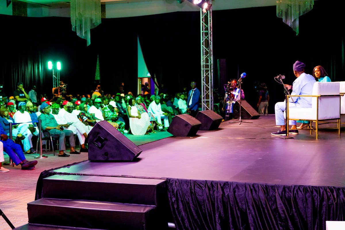 drobafemihamzat's tweet photo. Today, I was at The Platform’s Independence Day Edition for a town hall with young Lagosians, particularly members of the Gen Z and millennial generations.

I shared my thoughts from the perspective of someone who has been directly involved in the work of governing this state, because Lagos requires practical solutions, not sentiments.

During our conversation, we tackled some of the biggest issues facing our state, starting with waste management. I shared where we currently stand and where we are heading. Right now, we are transforming sites like Olusosun and Solus in Alimosho by building dedicated Transfer Loading Stations and Materials Recovery facilities. We also have over 150 new compactor trucks arriving to strengthen daily collection. Over in Agbowa, a private partner is setting up a facility designed to process more than 5,000 metric tonnes of waste daily. 

I also talked about continuity. Government works best when each administration builds on the achievements of the last. My prayer for Lagos has always been that every incoming leader does even better for our people than the one before. That is why Governor Babajide Sanwo-Olu and I remain fully committed to completing flagship infrastructure like the Blue and Red Line Rail projects and the Omi Eko waterways initiative. At the same time, maintaining continuity never stops us from bringing fresh, innovative ideas to the table, provided they directly improve the lives of Lagosians.

Thank you to everyone who tuned in, asked tough questions and joined the conversation today. Your energy keeps us grounded and focused on the work ahead.