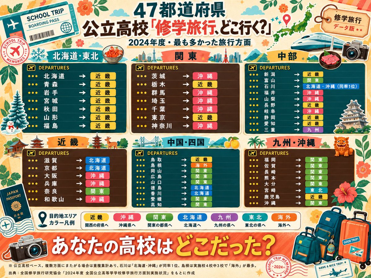 tnkno_18's tweet photo. 関東民ですが、
修学旅行といえば京都・奈良だと思ってました…汗

今、こんなことになってるの！？ https://t.co/d70hfnKe5o