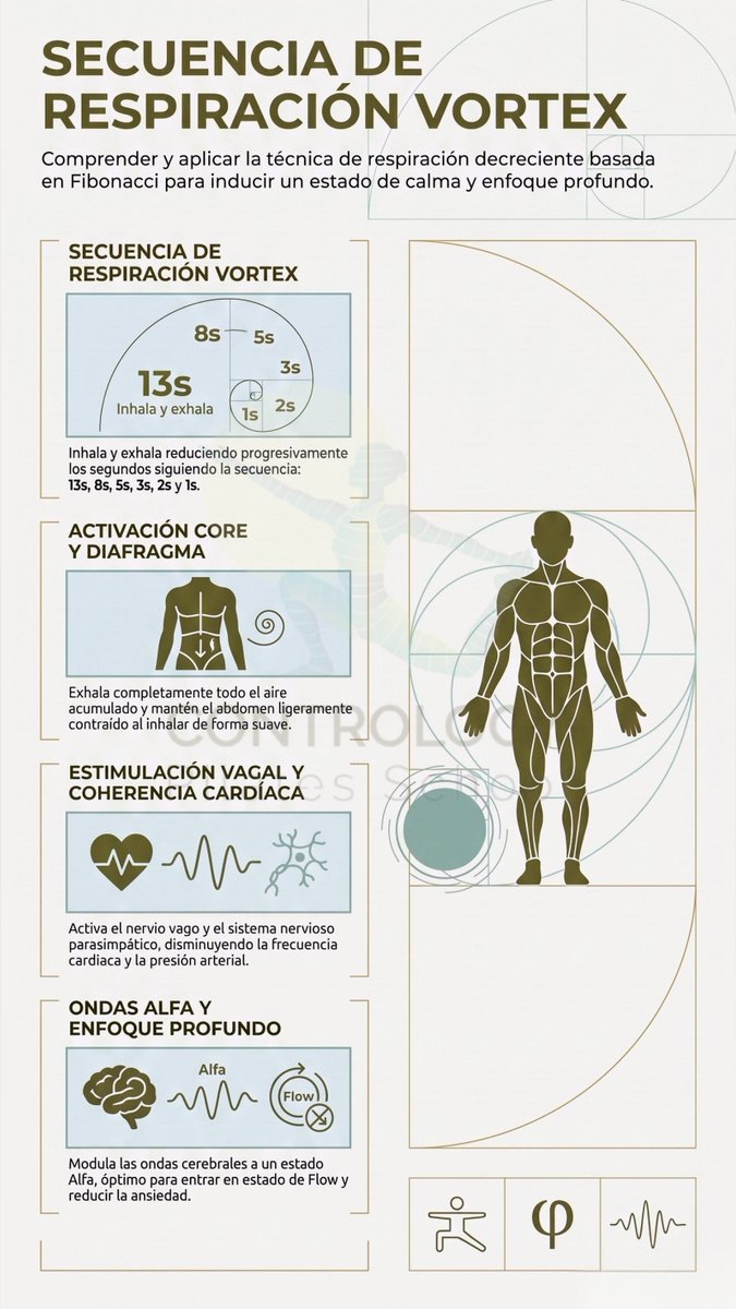 MiPilatesStudio's tweet photo. Fibonacci es el ritmo de la naturaleza: una regla mágica donde los números se van sumando para crear las formas más hermosas del universo, desde una flor hasta una galaxia. 🌌🌸 #Respiración https://t.co/IUTsnrugY8