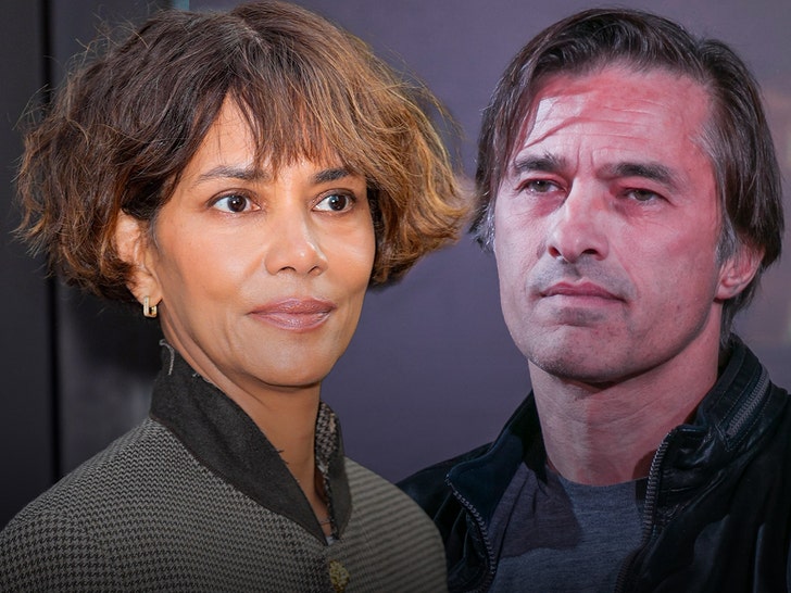TMZ's tweet photo. 😳 EXCLUSIVE: Halle Berry ex Olivier Martinez files restraining order over alleged child abuse.

What we know: https://t.co/JMYWdIlgUb https://t.co/BvmKJ9wf2C