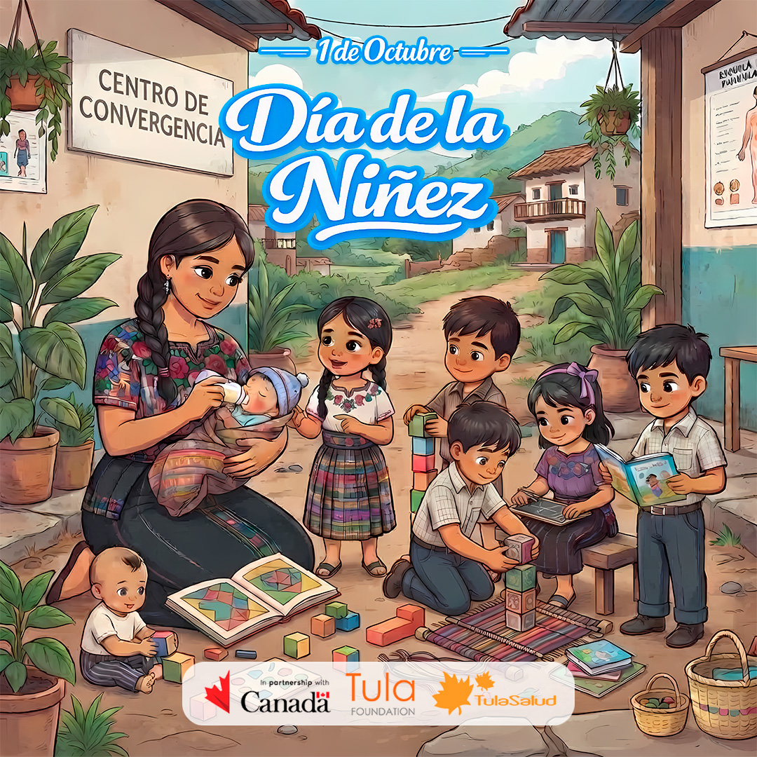 TulaSalud's tweet photo. 🧒👧 El #DiaDeLaNiñez se celebra cuidando la salud integral 🤱👶🧒🙌. Con el trabajo de #MSPAS, #TulaSalud, #TulaFoundation y #GobiernoDeCanadá, la niñez recibe atención comunitaria con equidad, interculturalidad y esperanza 🌱🇬🇹.

#NiñezGuatemalteca #VidaDigna #SaludConEsperanza https://t.co/MGNwf1WeAJ