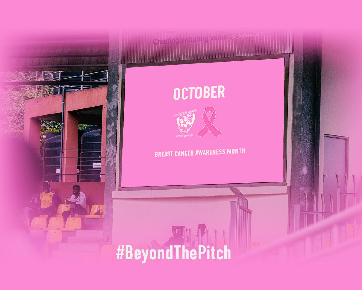 MedeamaSC's tweet photo. 🎀 Medeama SC Stands Together Against Breast Cancer

This Breast Cancer Awareness Month, Medeama SC joins the global fight by encouraging everyone to check, screen, and speak up.

Early detection can save lives. Let’s raise awareness, support survivors, and remind one another: Your health matters. Get checked. 

#BeyondThePitch