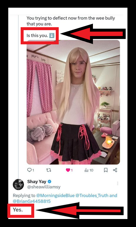 PULNIB1960's tweet photo. @sheawilliamsy @CraigHouston_ Everybody knows you're a psychotic perve. https://t.co/oXKAlMlaDl