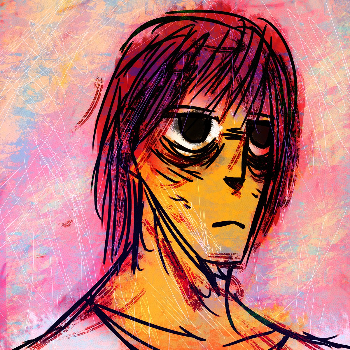 ethanchaotic's tweet photo. Happpyyyy October everyone! have a weird style test I never posted!! I really need to draw more 😭 https://t.co/yi5FOWc4Fq