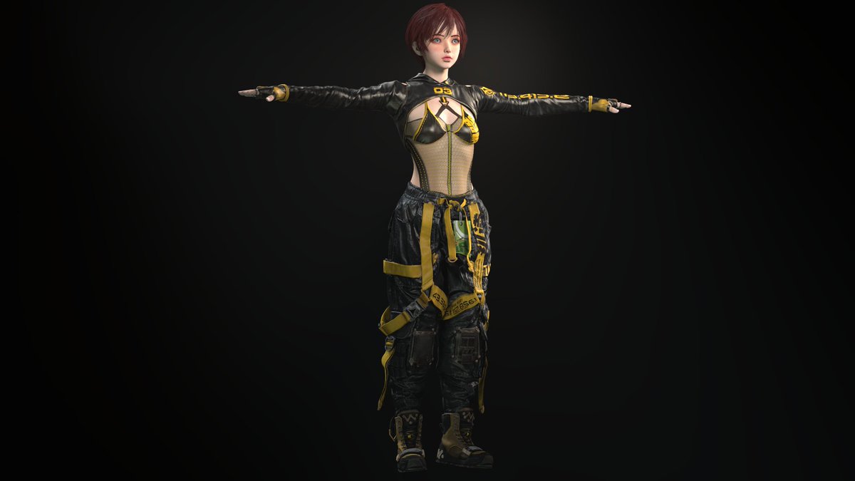 Source_Guru's tweet photo. 18+ Lily from Stellar Blade for SFM now available on my DeviantArt Store 😁: 
https://t.co/ApsBfQzJz1 https://t.co/ZENOT6G51N