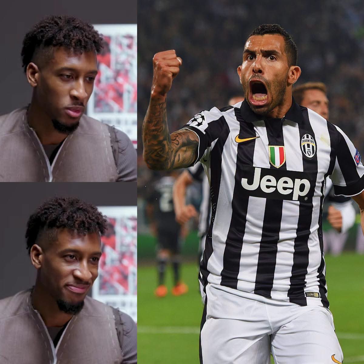 MotivacionesF's tweet photo. 🚨🇦🇷 KINGSLEY COMAN, SOBRE CARLOS TÉVEZ:

“TEVEZ ESTABA LOCO. De todos los equipos en los que he jugado, creo que fue el delantero que MAYOR IMPACTO tuvo en un equipo.

En los entrenamientos no hacía nada, pero cuando decidía aparecer, SE ACABABA TODO. Te marcaba al lado y simplemente NO PODÍAS QUITARLE EL BALÓN.

Anotaba incluso con CHIELLINI pegado a su espalda. En los partidos SIEMPRE RESPONDÍA.

Y cuanto más difícil era el partido, MÁS FELIZ ESTABA. Era ese tipo de jugador que se hacía más fuerte en los grandes escenarios.

TÉVEZ NOS LLEVÓ A LA FINAL DE LA CHAMPIONS”.