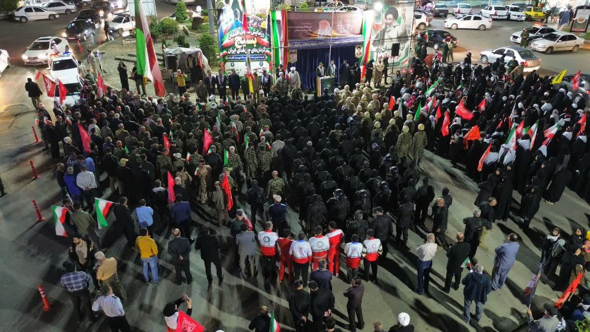 MMnsouri4719's tweet photo. رزمایش  جانفدا ،نشان از تاب آوری و اقتدار مردم دارد.
#جانفدایان_مازندران
#جانفدایان_کلاردشت https://t.co/EmLCu53MNB
