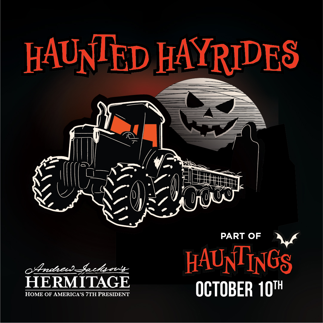 nashlifestyles's tweet photo. 👻 History gets spooky after dark at @ajhermitage . Haunted hayrides, ghost stories, tarot readings, roaming haunt actors, and Halloween thrills await during this one-night-only experience on Oct. 10. 🎃✨ https://t.co/k9Q7ooHPfA https://t.co/PO12SqezSM