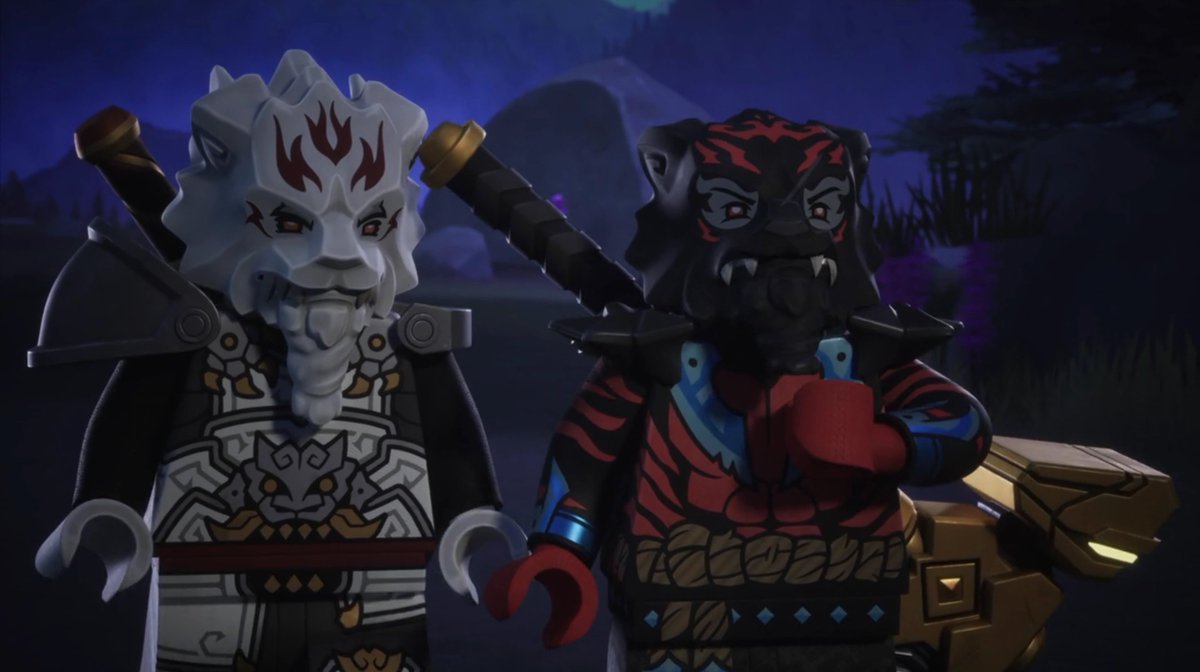 StormingZee's tweet photo. Something I like about all of Ras’ minifigures is that he never wears anything Tiger Tribe related (outside of show flashbacks) and instead dresses similar to the group he aligns himself with. Zilvar was a nice contrast by still wearing Tiger Tribe armor as a gladiator. https://t.co/4zFjP9YBAH