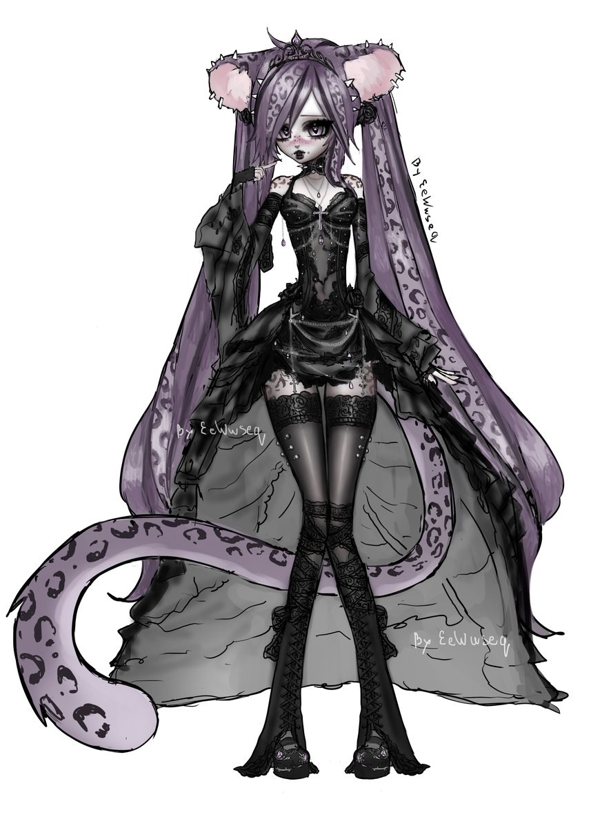 EeWwsi's tweet photo. Wip new Adopt Royal Leopard 💜

#adopt 
#WIPㅤ 
#digitalartㅤ https://t.co/TLZfE4qovw