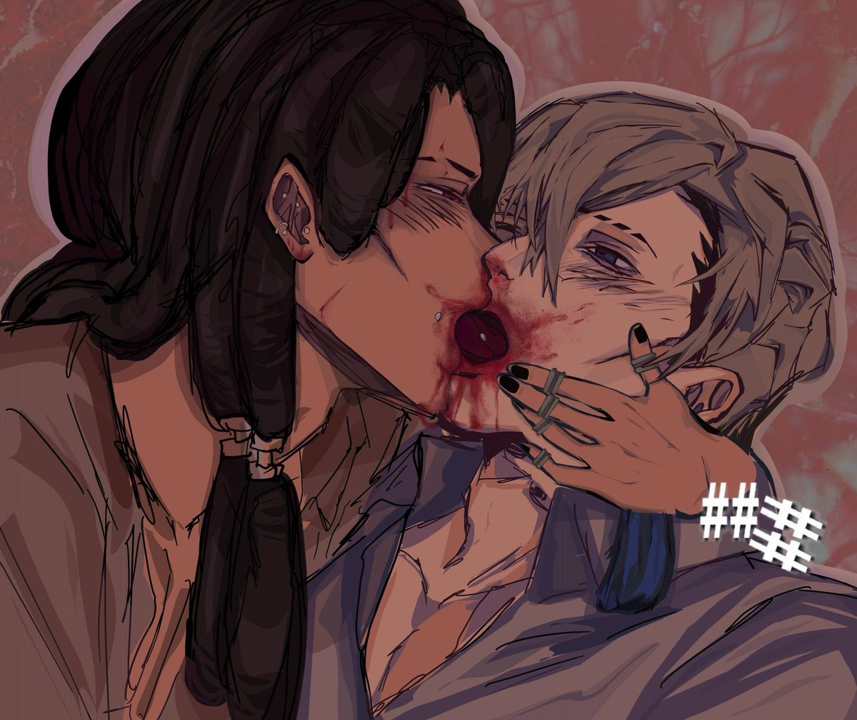 Gotienn's tweet photo. day 2!
Bloody kiss❤️‍🩹
#MultiGACHIshiptober
#janka https://t.co/dlE1hd47fd