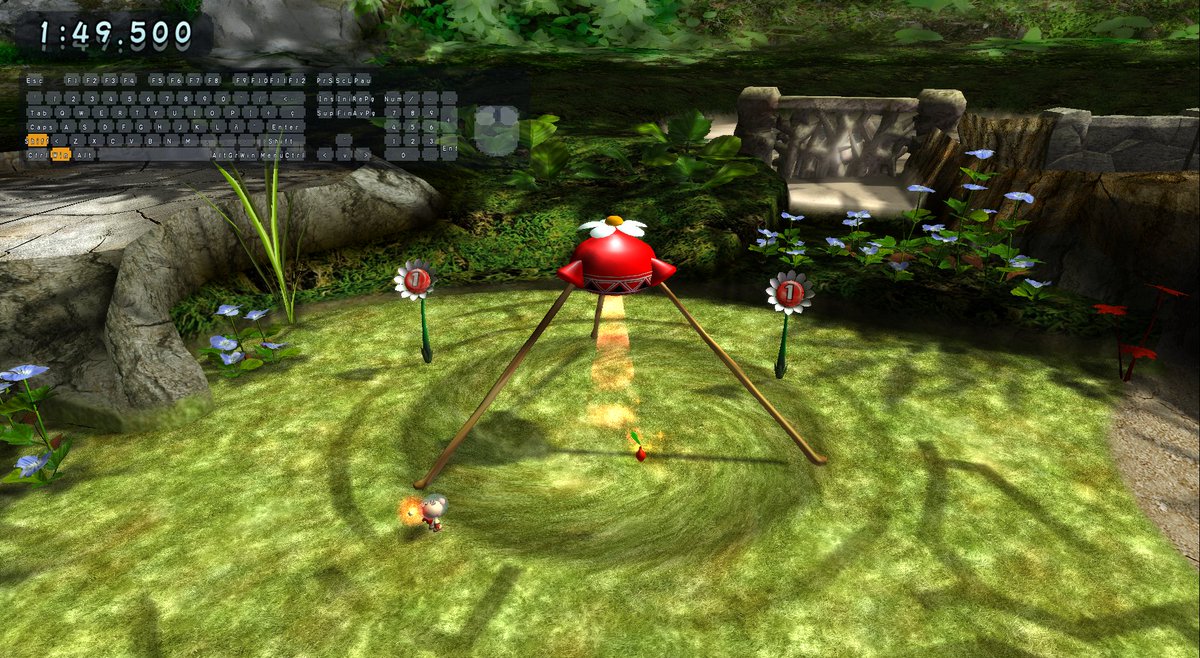 Open_Nectar's tweet photo. New in 0.9.2: Speedrun Mode.

Pure GameCube rules with every mod off, a real-time timer, a split per day against your best run (green, red, gold), Best Times, an input display and its own saves. https://t.co/T0UETDzLjd