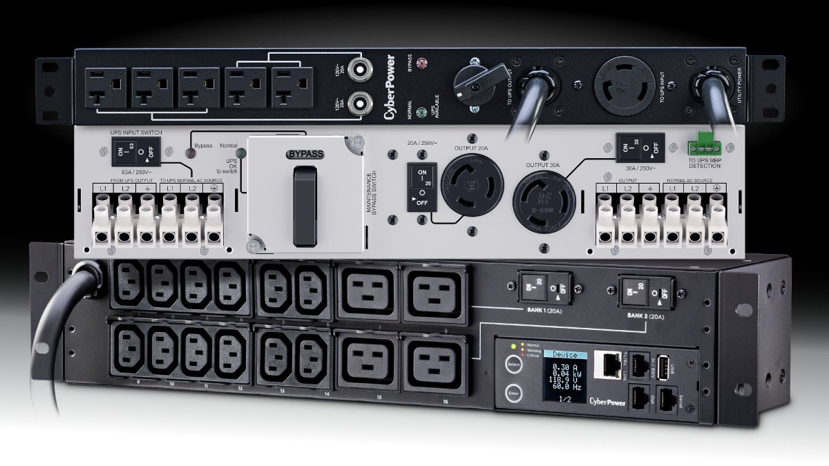 CyberPowerInfo's tweet photo. Looking to upgrade your home lab, office, or server room power setup? 🔌⚡ Check out our latest guide on the CyberPower Power Blog to learn how to navigate voltage, amperage, and circuit capacity so you can keep your gear safe and fully powered! Read the Power Blog for more info: https://t.co/oWIAprU0yr #PowerProtection #UPS #TechSetup #HomeLab #CyberPower #ITInfrastructure