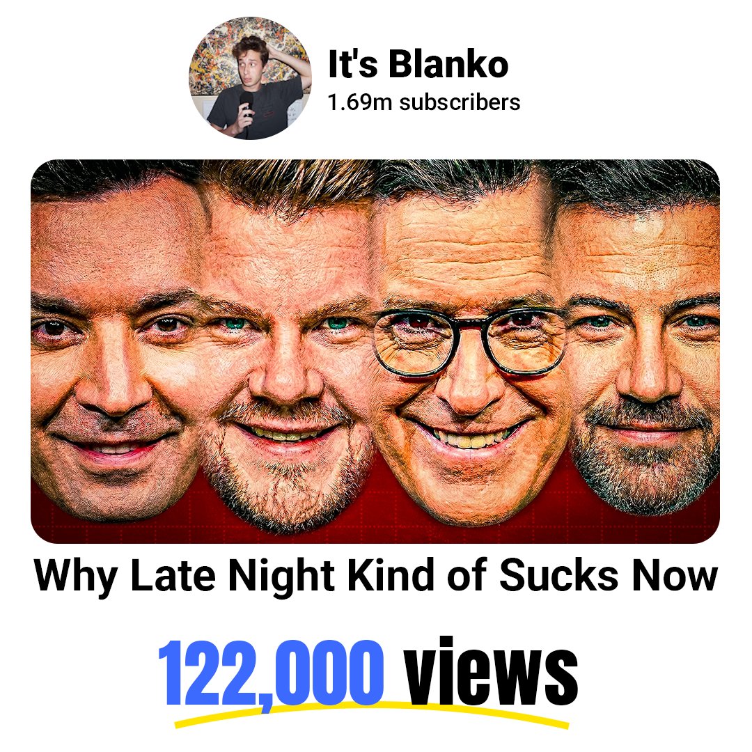 lutfurcreates's tweet photo. The hosts are smiling. The title says their show sucks. 😈 https://t.co/fES26alt4u