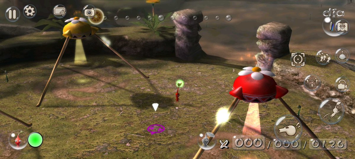 Open_Nectar's tweet photo. Quality of life (all optional):

- Start skips any cutscene
- Hide Olimar's text boxes
- Quick Grab, Throw While Moving
- Hold to Pluck, Whistle Pluck
- Smarter Pikmin: Instant Whistle, Chain Actions, Better Pathfinding, No Tripping
- Idle Pikmin counter https://t.co/svmejLpUdT