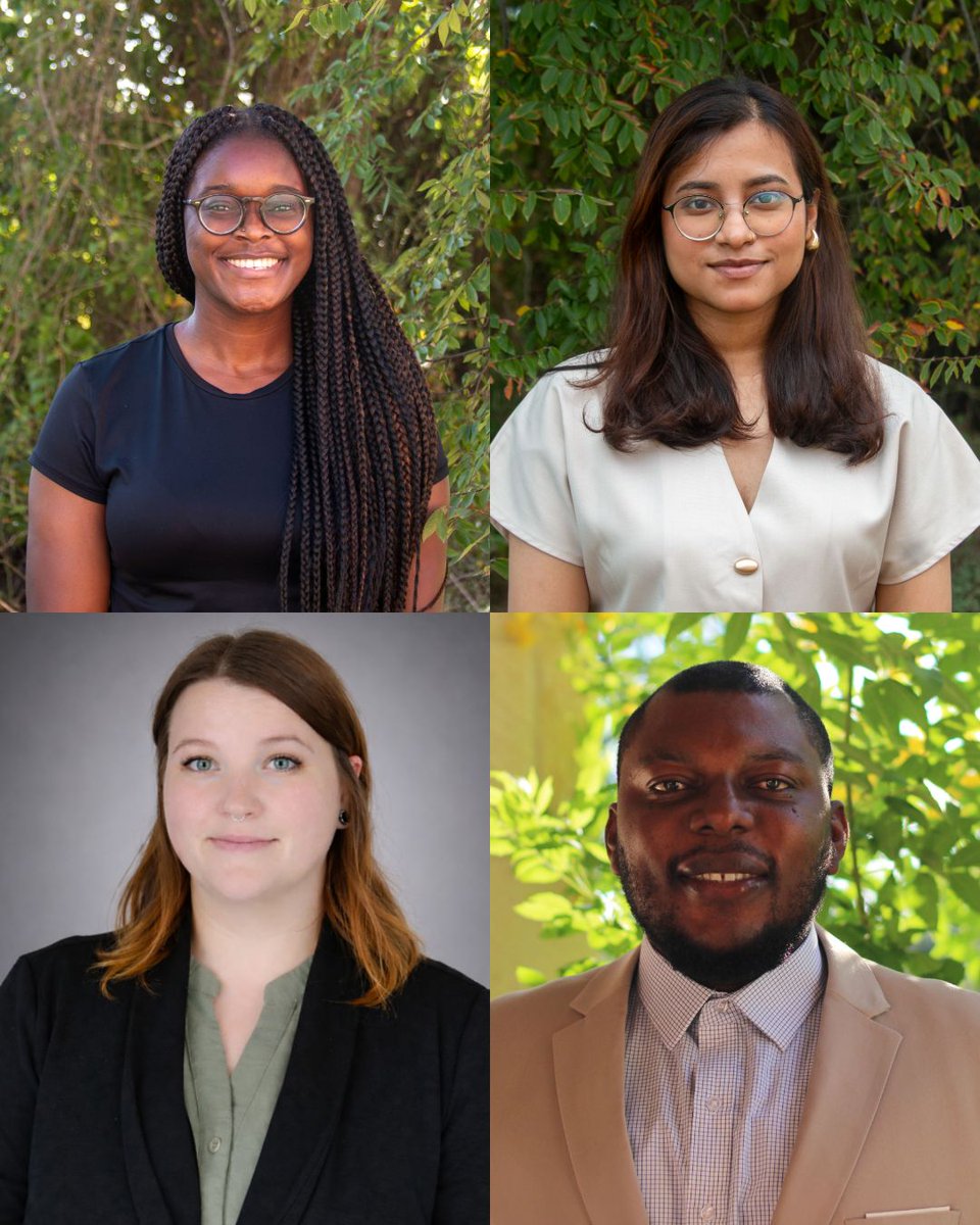 TxWRI's tweet photo. Meet the four new faces at the institute: https://t.co/6OK8FDsnpr https://t.co/liX6cyCxvN