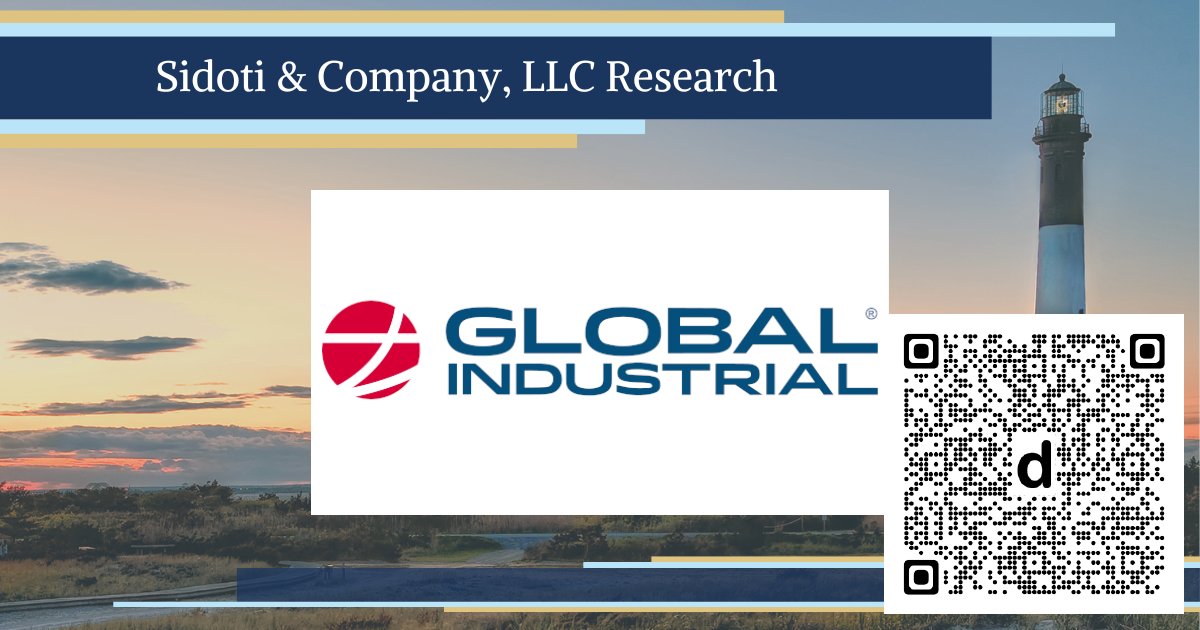 SidotiResearch's tweet photo. New research today on @Global_Indust $GIC #sidotiresearch
Read note: dlvr.it/TVknr6
#investing #smallcap #microcap https://t.co/DxppP3A0Qm