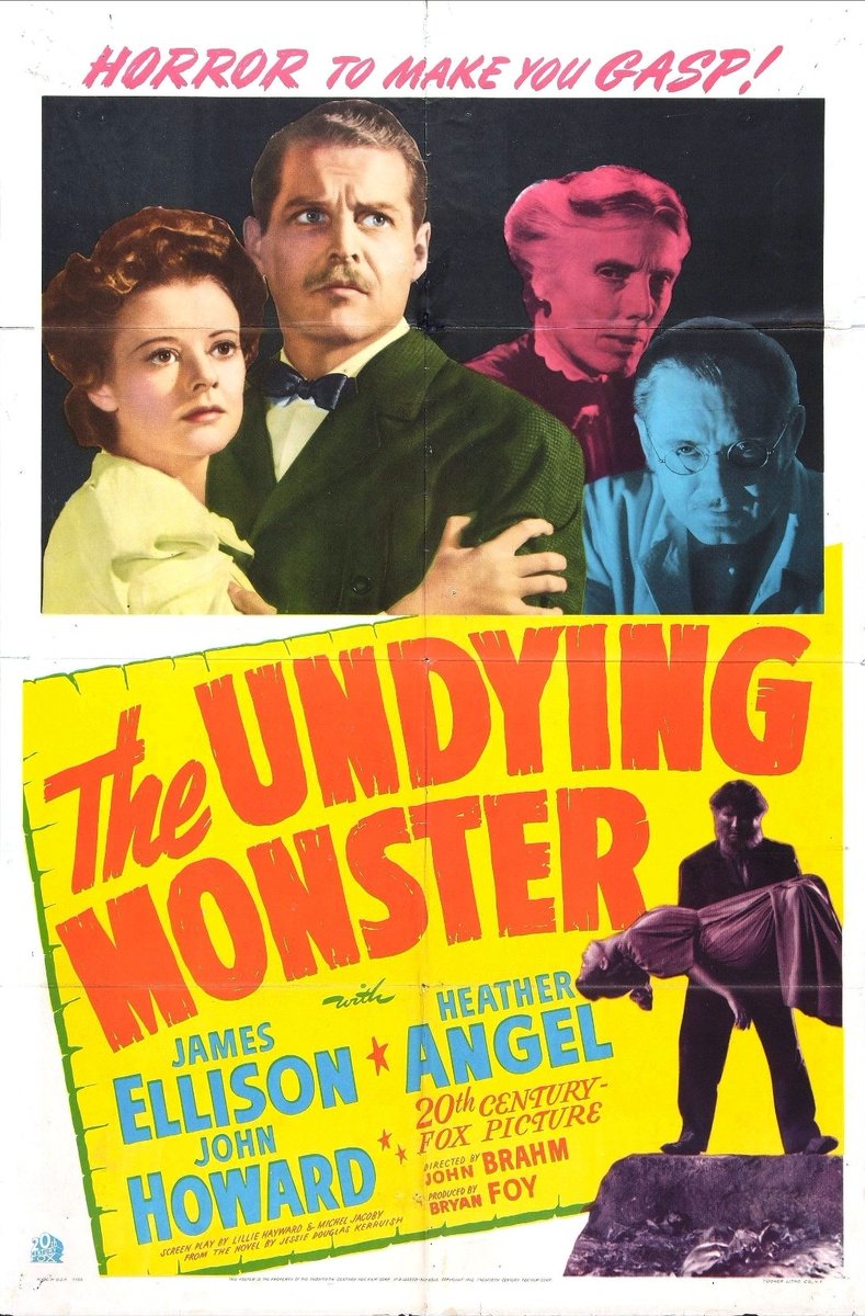 RedVikingDrew's tweet photo. Day 1 of 31 Days of Horror

#31DaysOfHorror #40sHorror https://t.co/qrhobFlvOv