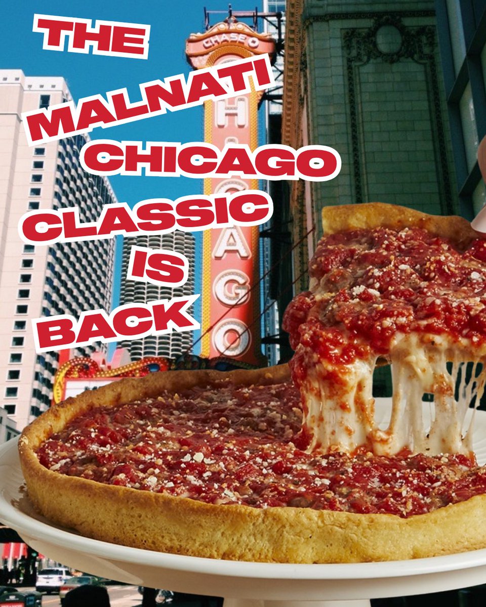 TastesofChicago's tweet photo. The wait is over.  

The deep dish that started it all has returned to Tastes of Chicago for a limited time. Who’s ordering one? https://t.co/Bg4bzz831Y